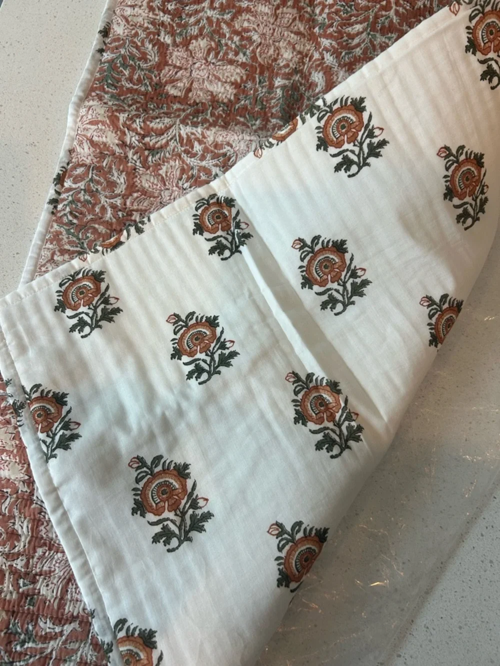 Pottery Barn Sloan Voile Reversible Pillow Sham Standard 1